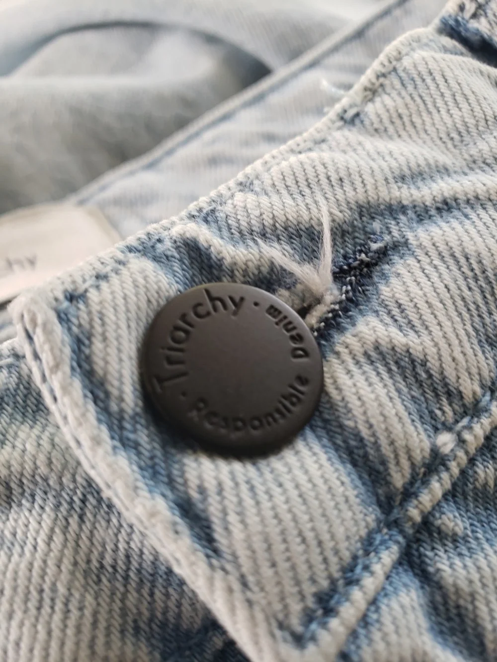 Triarchy Rise and Style Denim Jeans Size 28